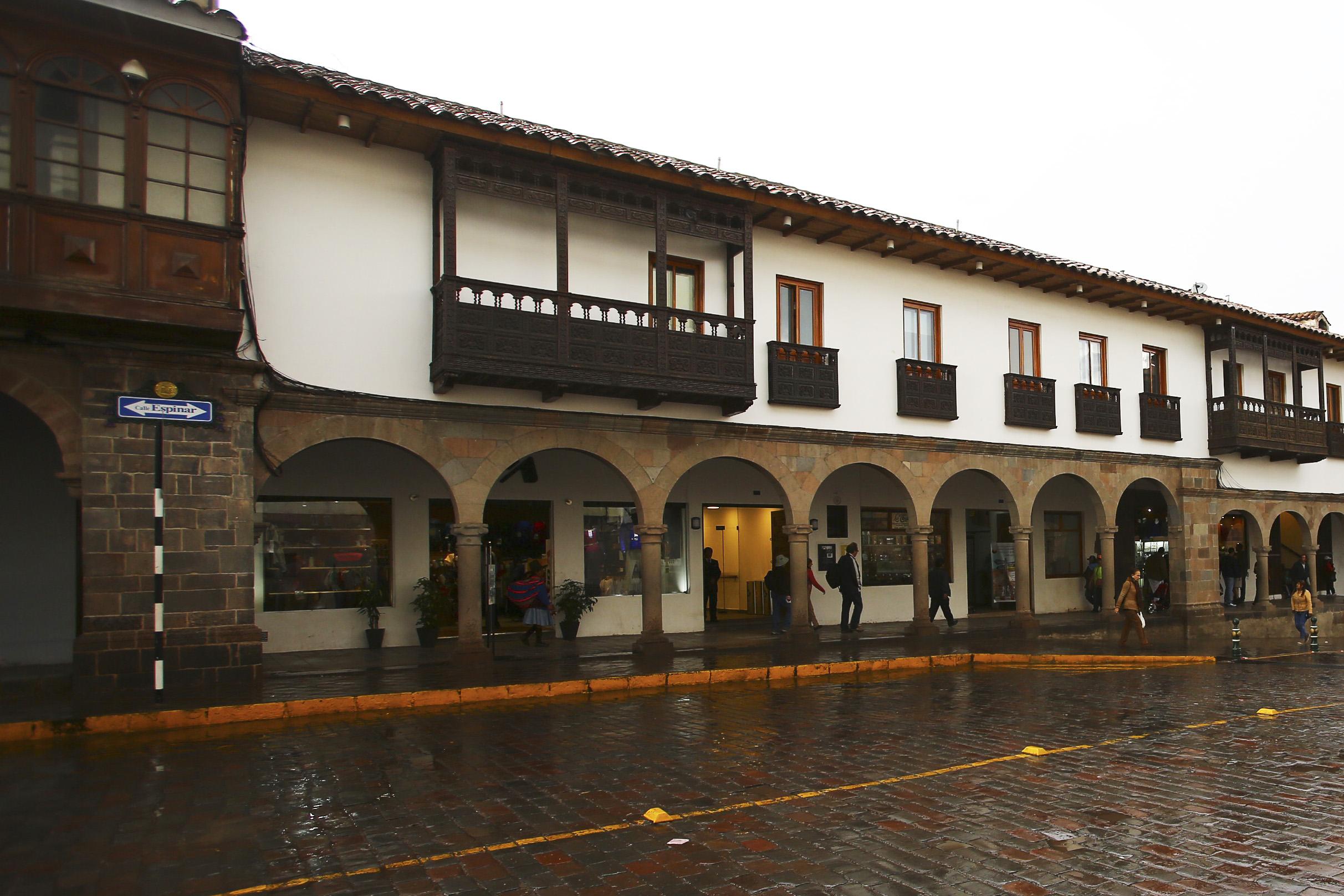 Casa Andina Standard Cusco Plaza Hotel ภายนอก รูปภาพ