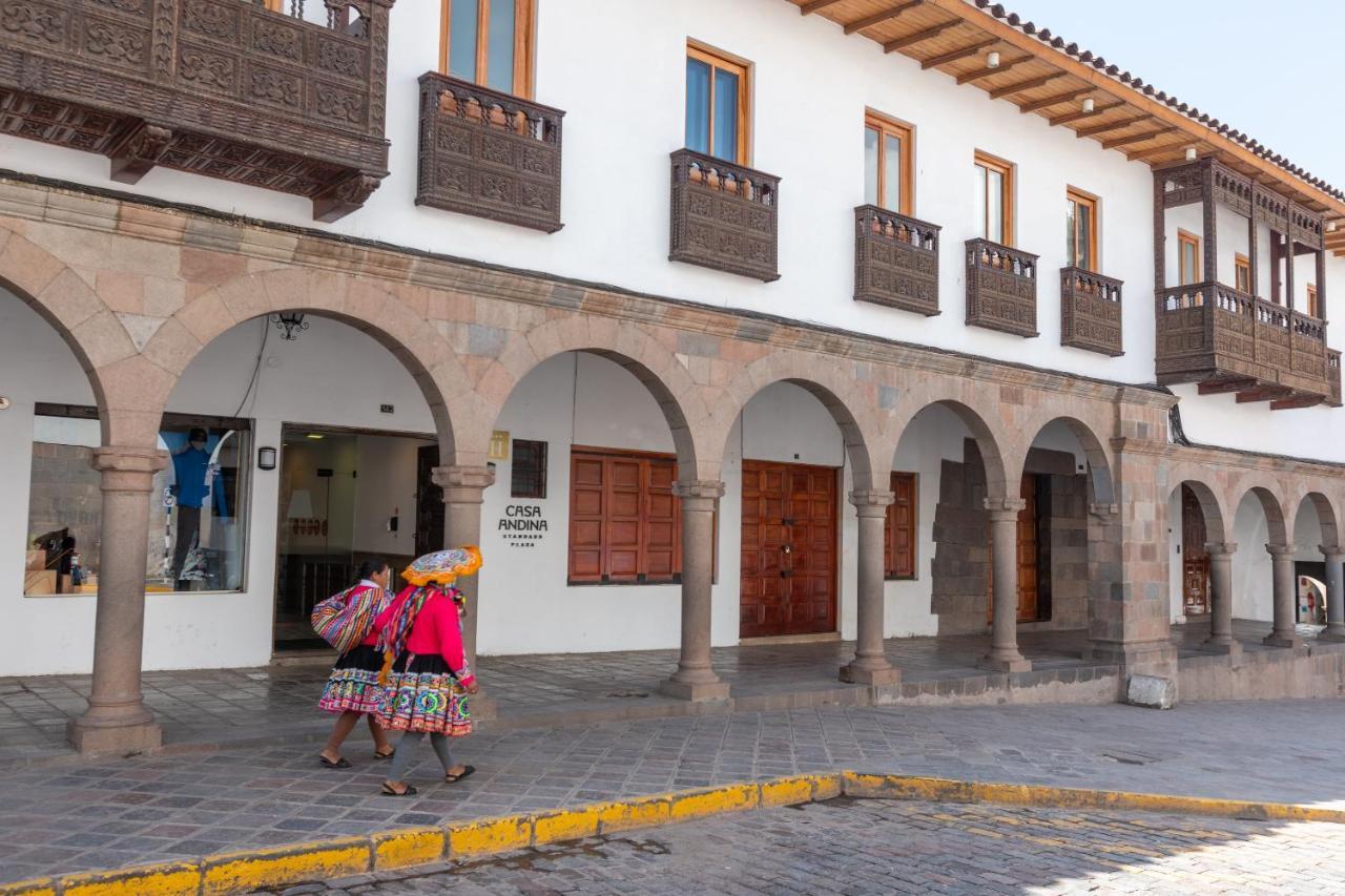 Casa Andina Standard Cusco Plaza Hotel ภายนอก รูปภาพ