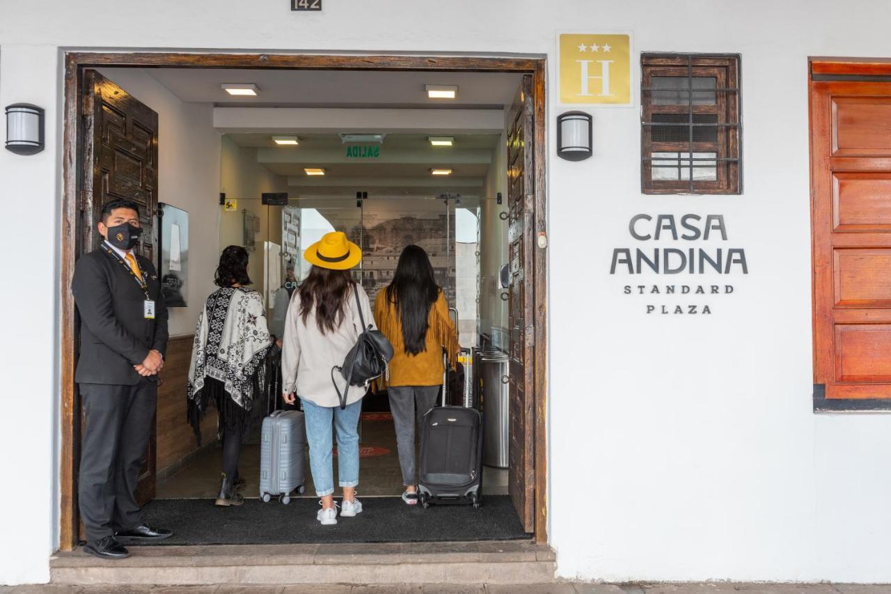 Casa Andina Standard Cusco Plaza Hotel ภายนอก รูปภาพ