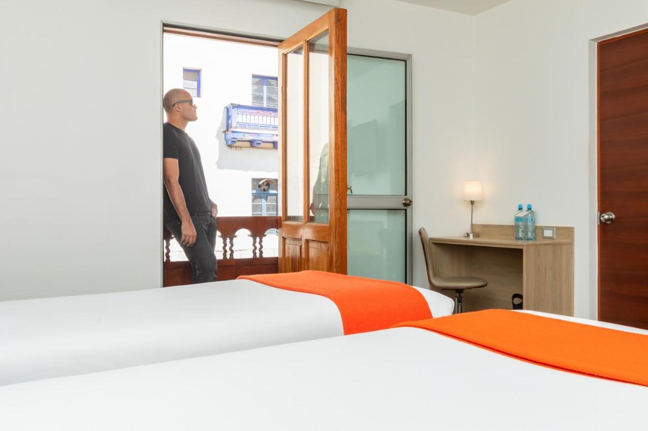 Casa Andina Standard Cusco Plaza Hotel ภายนอก รูปภาพ