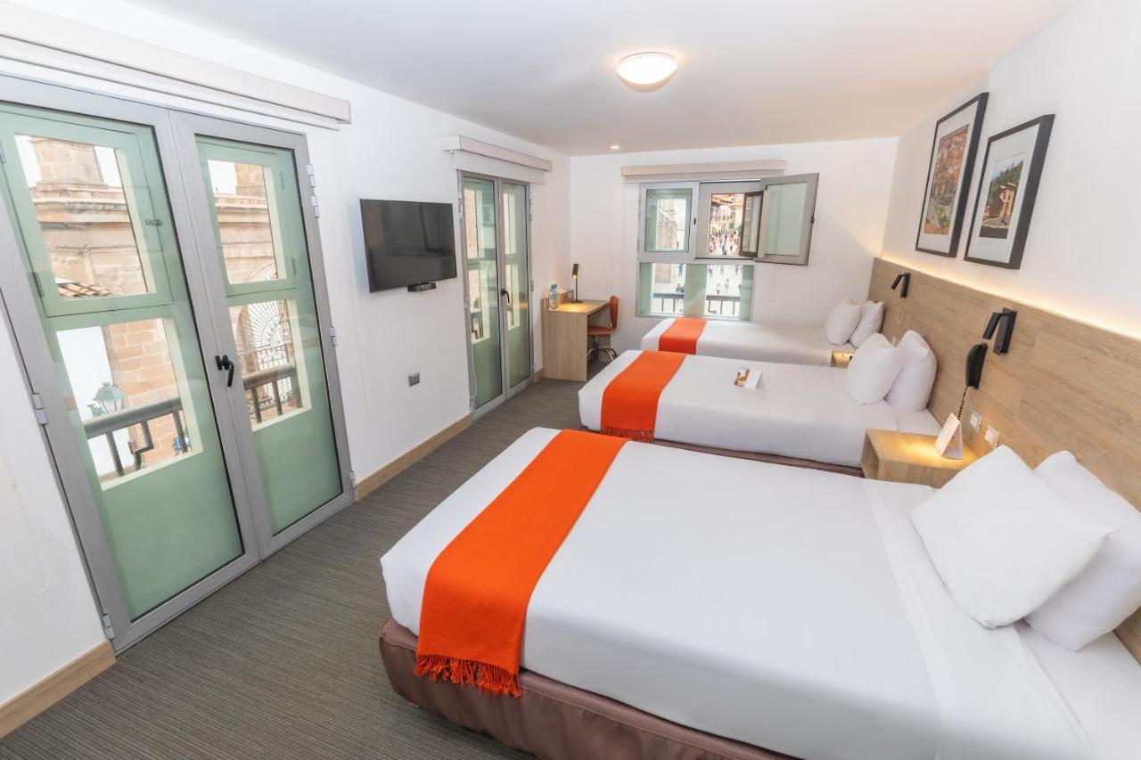 Casa Andina Standard Cusco Plaza Hotel ภายนอก รูปภาพ