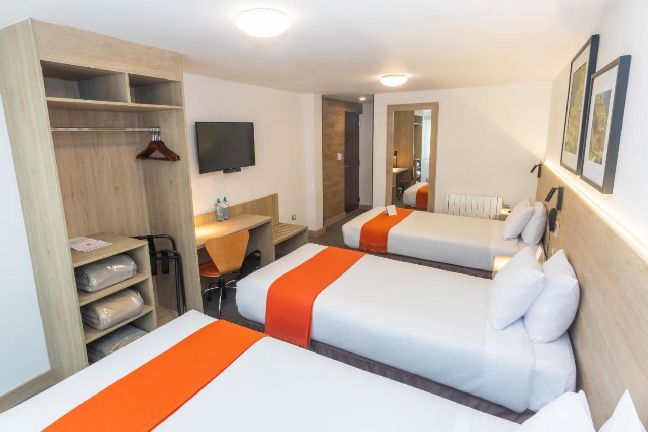 Casa Andina Standard Cusco Plaza Hotel ภายนอก รูปภาพ