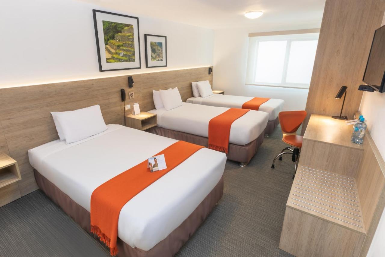 Casa Andina Standard Cusco Plaza Hotel ภายนอก รูปภาพ