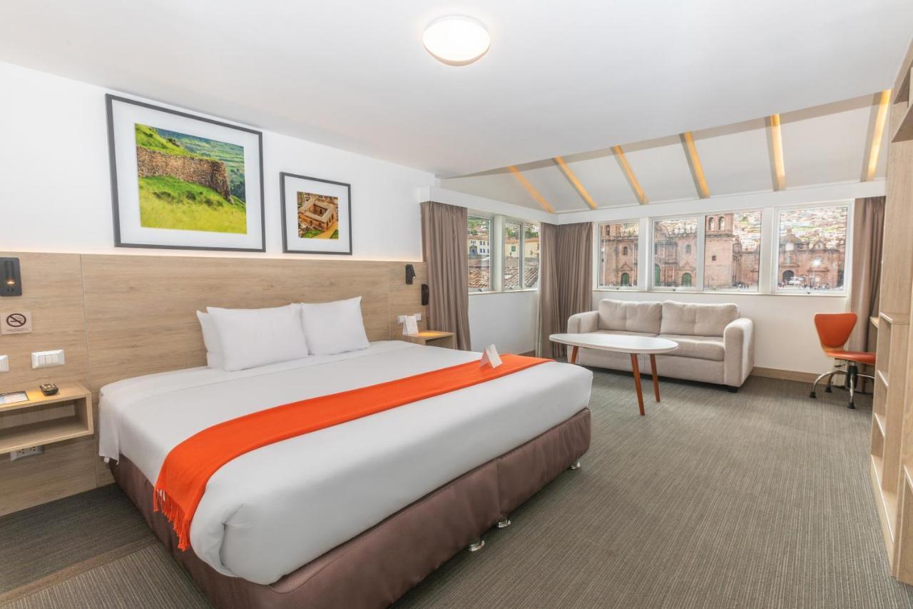 Casa Andina Standard Cusco Plaza Hotel ภายนอก รูปภาพ