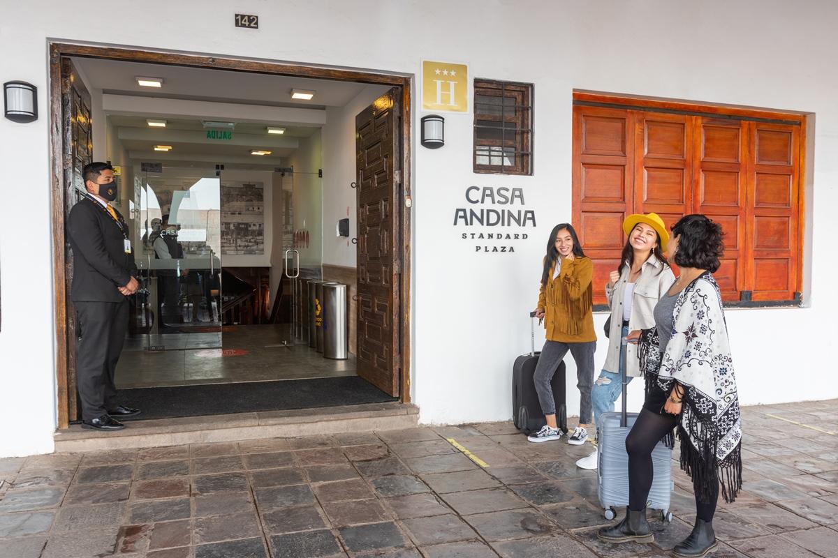 Casa Andina Standard Cusco Plaza Hotel ภายนอก รูปภาพ