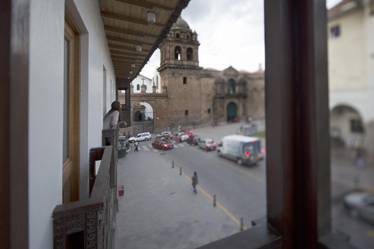 Casa Andina Standard Cusco Plaza Hotel ภายนอก รูปภาพ