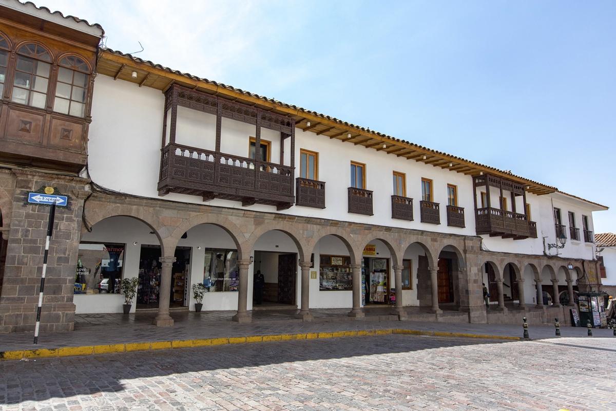 Casa Andina Standard Cusco Plaza Hotel ภายนอก รูปภาพ