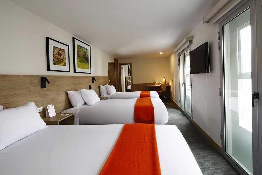 Casa Andina Standard Cusco Plaza Hotel ภายนอก รูปภาพ